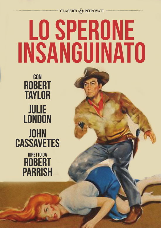 Cover for Sperone Insanguinato (Lo) (DVD) (2017)