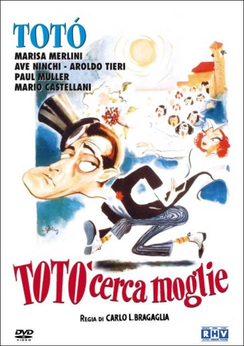 Cover for Toto' Cerca Moglie (DVD) (2024)