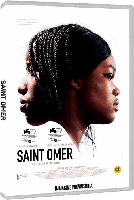 Cover for Saint Omer (DVD) (2023)