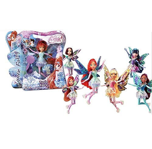 Cover for Giochi Preziosi · Giochi Preziosi - Winx Club TV Series 7 Tynix Fairy - Flora Doll (MERCH)