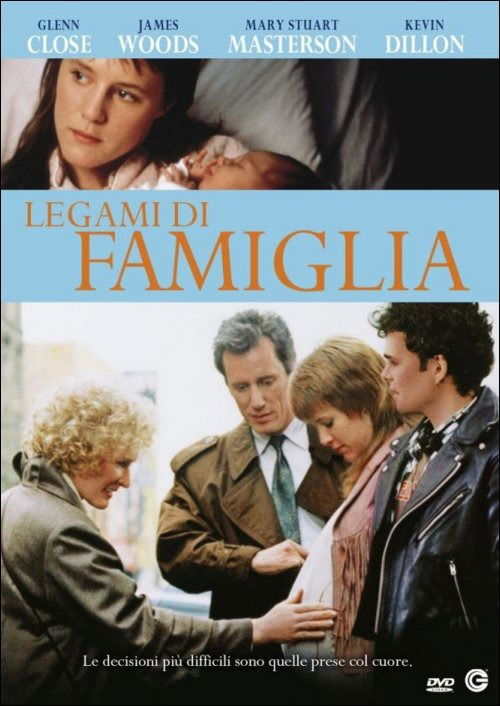 Cover for Legami Di Famiglia (DVD) (2016)