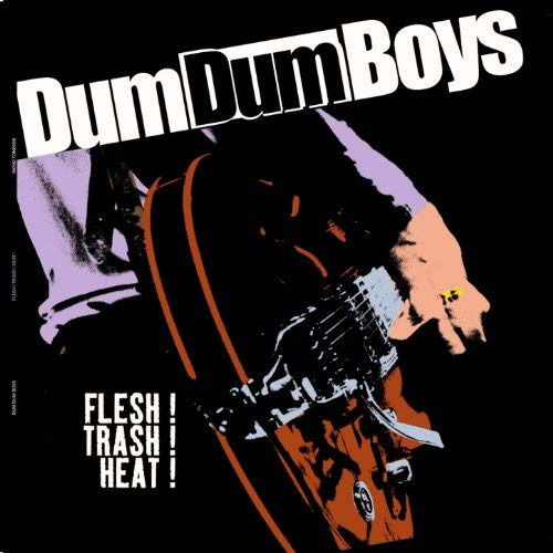 Cover for Dum Dum Boys · Flesh! Trash! Heat! (LP) (2014)