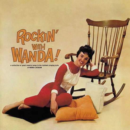 Cover for Wanda Jackson · Rockin with Wanda (VINIL) (2017)