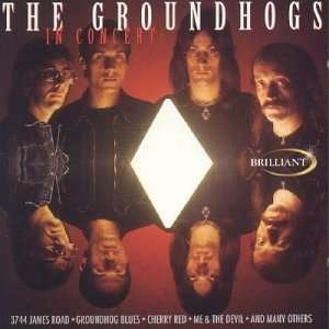 In Concert - Groundhogs - Musiikki - BRILLIANT - 8712273330471 - torstai 18. marraskuuta 1999