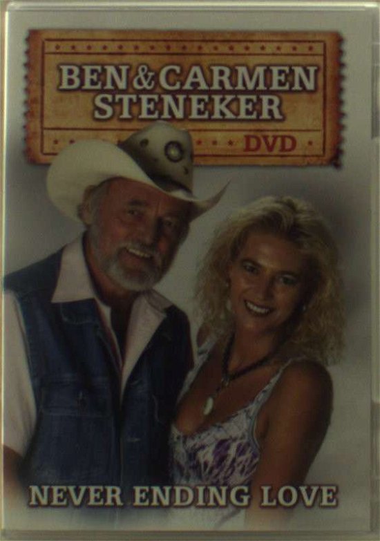Cover for Steneker, Ben &amp; Carmen · Never Ending Love (DVD) (2011)