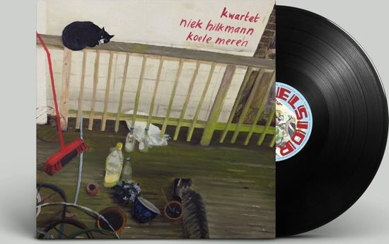 Cover for Niek -Kwartet- Hilkmann · Koele Meren (LP) (2023)