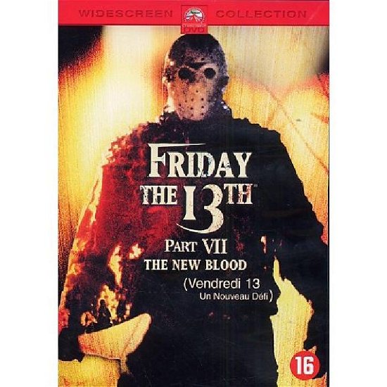Cover for Friday the 13th · Friday the 13th - Part 7: The New Blood (DVD) (2008)