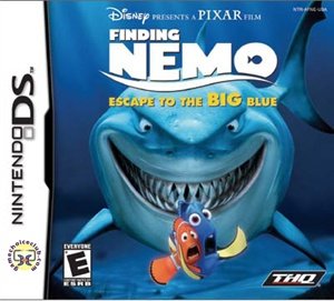 Cover for Thq · Finding Nemo Escape to the Big Blue (DS) (2012)