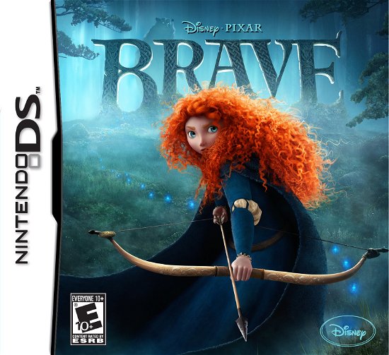 Brave The Videogame - Disney Interactive - Peli - Disney - 8717418358471 - perjantai 24. elokuuta 2012
