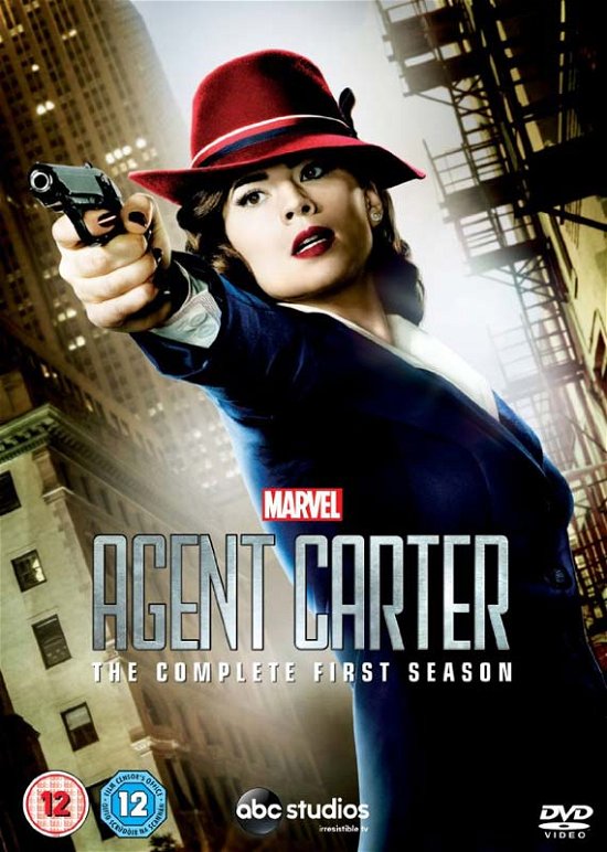 Cover for Marvel Agent Carter S1 · Marvels Agent Carter Season 1 (DVD) (2015)