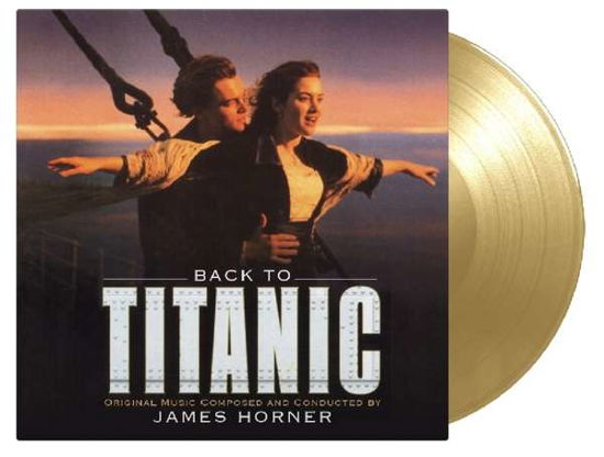 Cover for James Horner · Back to Titanic: Original Motion Picture Soundtrack (LP) (2018)