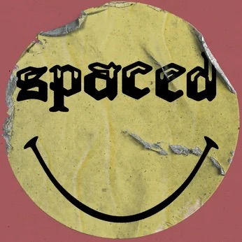 Cover for Spaced · Spaced Jams (clear Lim Black Swirled) (LP) (2023)