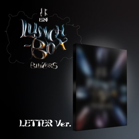 Cover for BLITZERS · Lunch-box (CD/Merch) [Letter edition] (2024)