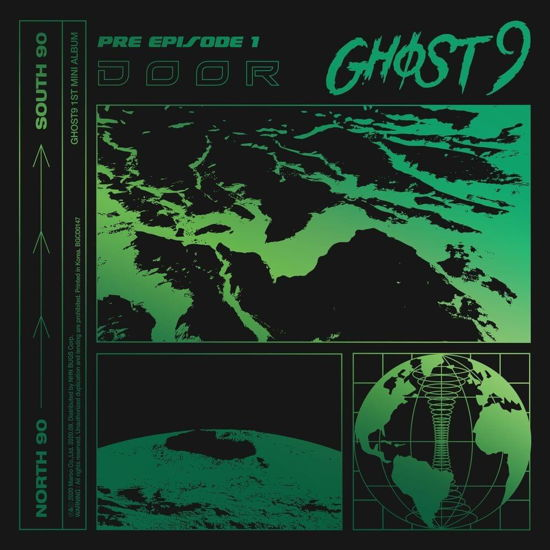 Cover for Ghost9 · Pre Episode 1: Door (CD/Merch) (2020)