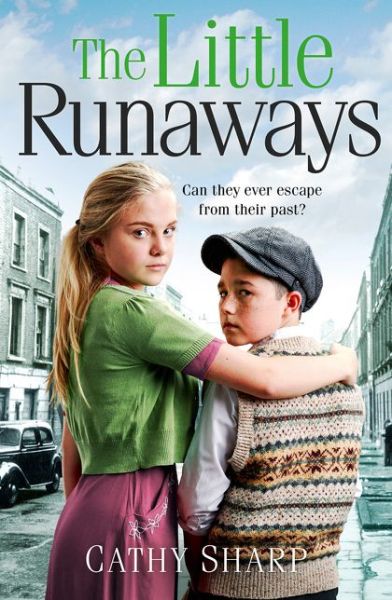 Cover for Cathy Sharp · The Little Runaways - Halfpenny Orphans (Paperback Book) (2016)