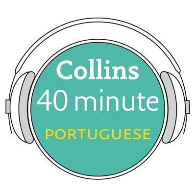 Cover for Collins Dictionaries · Collins 40 Minute Portuguese (CD) (2019)