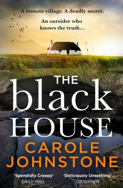 Cover for Carole Johnstone · The Blackhouse (Paperback Book) (2023)