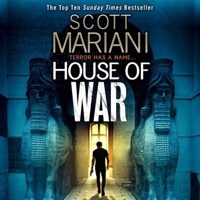 Cover for Scott Mariani · House of War (CD) (2019)