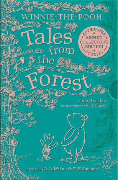 Cover for Jane Riordan · Winnie-the-pooh: Tales from the Forest (Hardcover Book) [Collector’s edition] (2023)