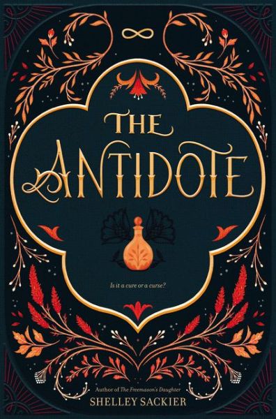 Cover for Shelley Sackier · The Antidote (Hardcover Book) (2019)