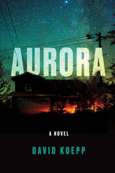 Cover for David Koepp · Aurora: A Summer Beach Read (Hardcover bog) (2022)