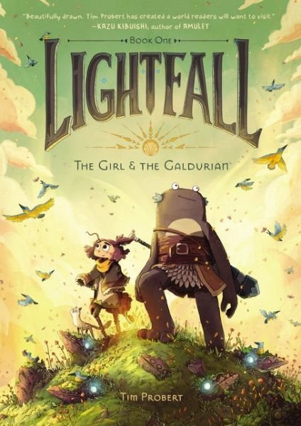 Cover for Tim Probert · Lightfall: The Girl &amp; the Galdurian - Lightfall (Innbunden bok) (2020)