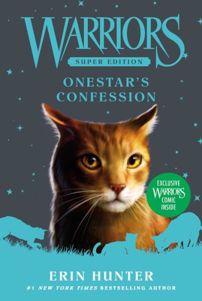 Cover for Erin Hunter · Warriors Super Edition: Onestar's Confession - Warriors Super Edition (Paperback Book) (2023)