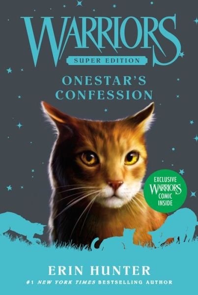 Warriors Super Edition: Onestar's Confession - Warriors Super Edition - Erin Hunter - Bøker - HarperCollins Publishers Inc - 9780063050471 - 14. september 2023