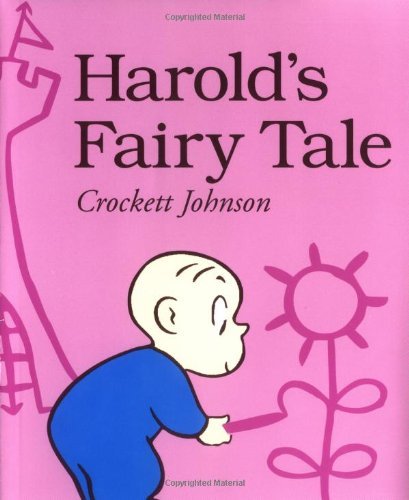 Cover for Crockett Johnson · Harold's Fairy Tale: Further Adventures with the Purple Crayon - Harold (Pocketbok) [Reissue edition] (1994)
