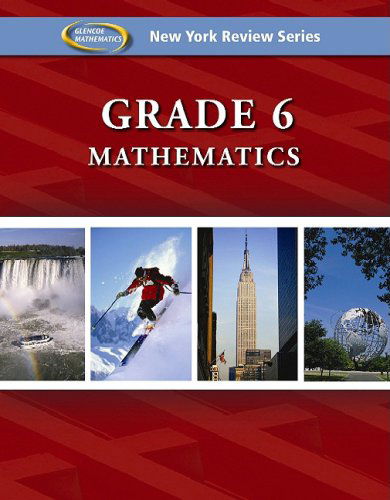 Cover for Mcgraw-hill · New York Review Series, Grade 6 Mathematics Review Workbook (Glencoe Mathematics) (Paperback Book) (2008)