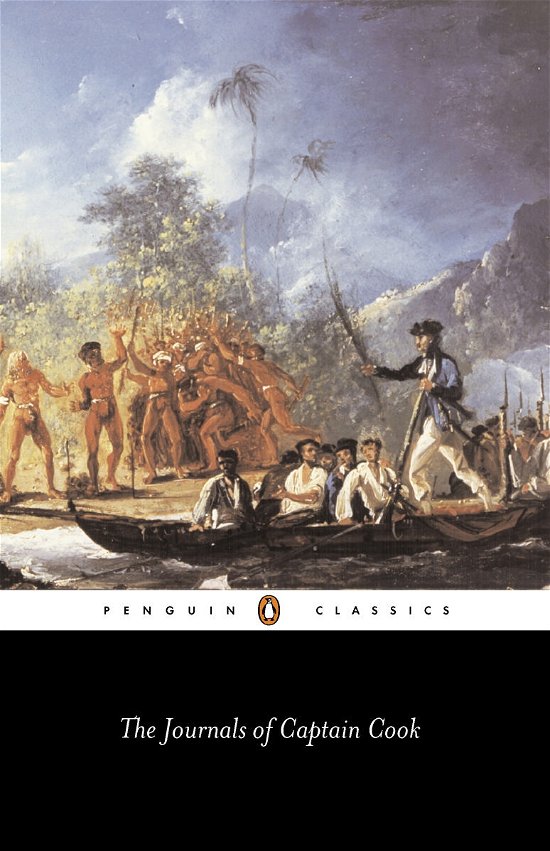 Cover for Captain James Cook · The Journals of Captain Cook (Paperback Bog) (1999)