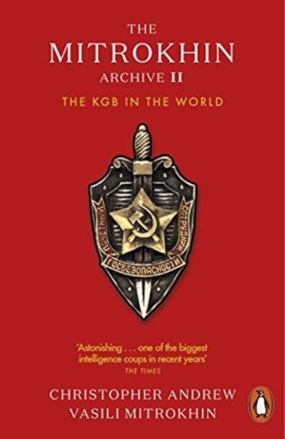 Cover for Christopher Andrew · The Mitrokhin Archive II: The KGB in the World (Paperback Bog) (2018)