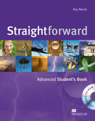 Cover for Roy Norris · Straightforward Advanced Student's Book &amp; CD-ROM Pack (Book) (2008)