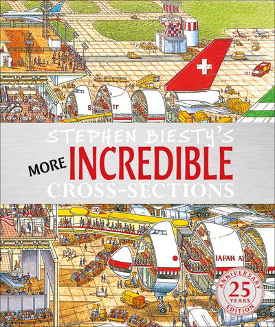 Cover for Richard Platt · Stephen Biesty's More Incredible Cross-sections (Hardcover Book) (2019)