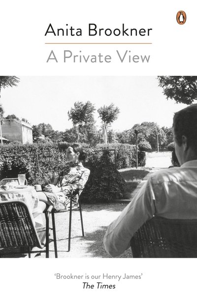 Cover for Anita Brookner · A Private View (Paperback Bog) (2016)