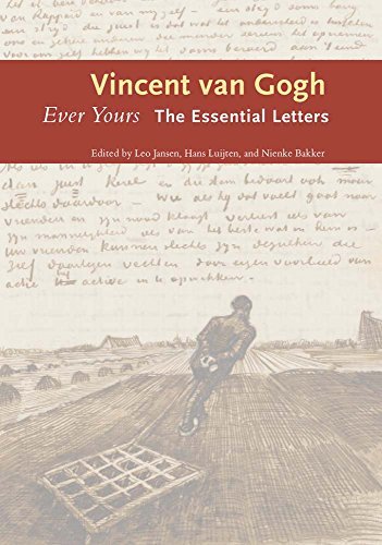 Cover for Vincent van Gogh · Ever Yours: The Essential Letters (Inbunden Bok) [Abridged Ed Annotated edition] (2014)