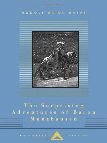 Cover for Rudolf Erich Raspe · The Surprising Adventures of Baron Munchausen (Everyman's Library Children's Classics) (Hardcover Book) (2012)