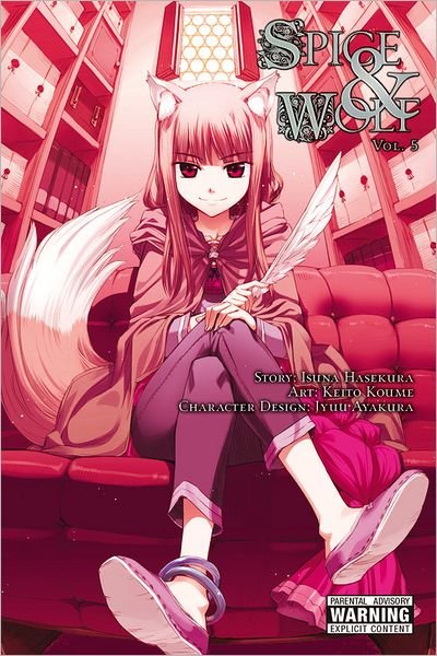 Cover for Isuna Hasekura · Spice and Wolf, Vol. 5 (manga) (Paperback Bog) (2011)