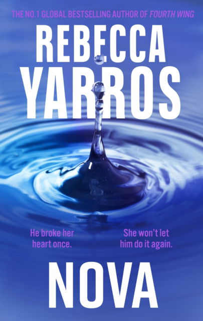 Nova - Renegades - Rebecca Yarros - Bücher - Little, Brown Book Group - 9780349442471 - 13. August 2024