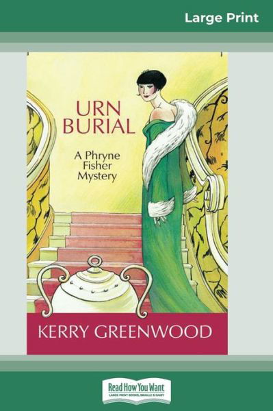 Cover for Kerry Greenwood · Urn Burial (Paperback Book) (2017)