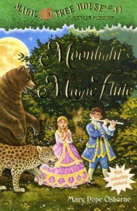 Cover for Mary Pope Osborne · Moonlight on the Magic Flute - Magic Tree House Merlin Mission (Pocketbok) [Reprint edition] (2010)