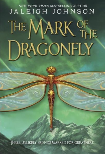 Cover for Jaleigh Johnson · The Mark of the Dragonfly - World of Solace Series (Pocketbok) (2015)