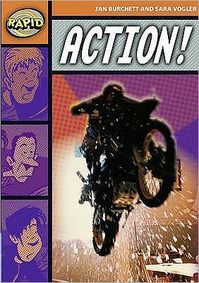 Cover for Jan Burchett · Rapid Reading: Action! (Stage 4, Level 4B) - Rapid (Pocketbok) (2007)