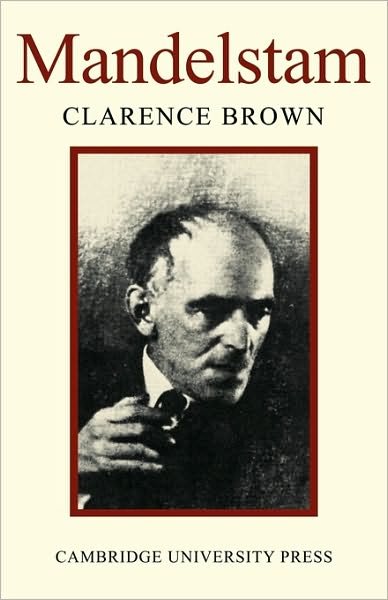 Cover for Brown · Mandelstam (Paperback Book) (1978)