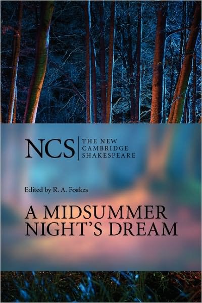 Cover for William Shakespeare · A Midsummer Night's Dream - The New Cambridge Shakespeare (Taschenbuch) [Updated edition] (2003)