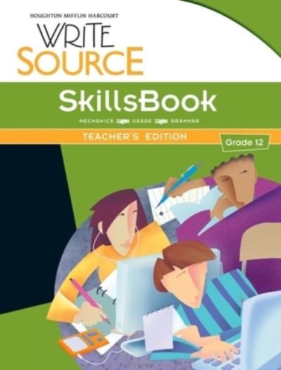 Great Source Write Source - Great Source Education Group Staff - Książki - Houghton Mifflin Harcourt Publishing Com - 9780547484471 - 4 stycznia 2011