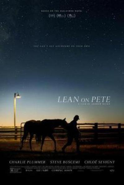 Cover for Willy Vlautin · Lean on Pete (Taschenbuch) [Main - Film Tie-In edition] (2018)