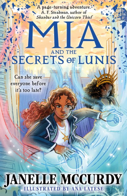 Cover for Janelle McCurdy · Mia and the Secrets of Lunis - The Umbra Tales (Paperback Book) [Main edition] (2024)