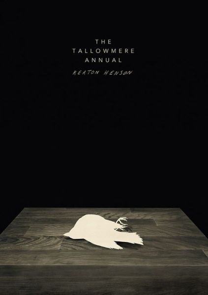 The Tallowmere Annual - Keaton Henson - Böcker - Faber Music Ltd - 9780571540471 - 19 april 2018