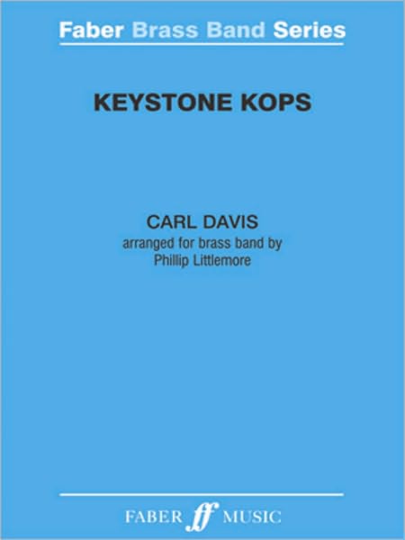 Cover for Carl Davis · Keystone Kops (Score) (Faber Edition) (Paperback Book) [Faber edition] (2003)